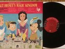 Songs From Walt Disney Magic Kingdom VG++ OG Vinyl LP CL 672 1955 Columbia 6 Eye