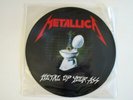 METALLICA METAL UP YOUR ASS LP RARE PICTURE DISC VINYL NO LIFE TIL LEATHER