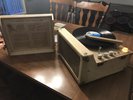 Vintage Newcomb Solid State EDT-20B 4-Speed Portable Record Player VERY Nice