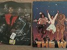 Michael Jackson Thriller Limited Edition Picture Disc & THE WIZ  Vinyl LP
