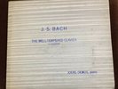 J.S. BACH The Well-Tempered Clavier (complete) 5xLP BOOK Westminster JOERG DEMUS