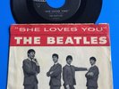 The BEATLES     45 rpm with Picture Sleeve  -  She Loves You  -  SWAN S-4152