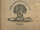 Traffic ?John Barleycorn Must Die LP. UK 1970 pink label white 