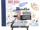 Brooklyn Baseball Cantata Record Set Robert Merrill Russ Case George Kleinsinger