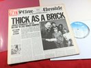 Jethro Tull  THICK AS A BRICK  LP Chrysalis 6307502 Germany Newspaper near mint