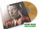 David Bowie - Heathen 180g Platinum and Orange Swirl Ltd Tri-Fold Vinyl LP NEW