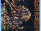 IRON MAIDEN - HALLOWED BE THY NAME (LIVE) POSTER SLEEVE RED VINYL 7” SINGLE.