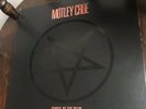 MOTLEY CRUE - SHOUT AT THE DEVIL LP RECORD W/ Sleeve VG+ VINYL 1983 ELEKTRA