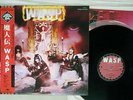 W.A.S.P. SAME CAPITOL ECS-81671 Japan OBI VINYL LP
