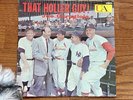 JOE GARAGIOLA That Holler Guy UNITED ARTISTS LP Mantle Musial Berra Boyer