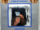URIAH HEEP-LOOK AT YOURSELF..RARE  VERY EARLY UK PRESS VINYL LP RECORD 1971