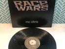 MC CHRIS Race Wars Vinyl Record LP Gatefold with POSTER RARE