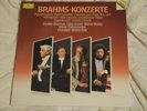 KREMER/MAISKY/BERNSTEIN Brahms: Concertos DG Digital Orig Germany 4LP dgg