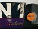 THE BEATLES FRENCH LP/33T OSX 225 N°1 MONO + LANGUETTE VG+/EXC