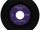 BILLY BARTON-FIRE 1008 RARE ROCKABILLY 45 RPM DOORWAY TO HEAVEN VG+ PLAYS GREAT