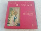 HANDEL MESSIAH 4 LP BOX SET RCA LDS 6409 BEECHAM BOOKLET ROYAL PHILHARMONIC