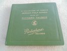 Richard Tauber Famous German Folk Songs Deutsche Volkslied 6 Lp Box Set 78's