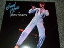David Bowie 2 x COLOURED Vinyl LP Soul Tour '74 + Large Poster  *UNPLAYED/MINT*