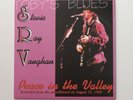 Stevie Ray Vaughan Live - Peace In The Valley 1LP Vinyl 8-25-90