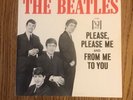 The Beatles ‘Please Please Me’ original 1964 7” picture sleeve + record ex cond