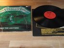 METALLICA RIDE THE LIGHTNING 1ST ISSUE FRENCH RARE GREEN SLEEVE BERNETT RECORDS