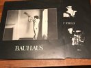 BAUHAUS LP IN THE FLAT FIELD ORIGINAL UK 4 A.D 1980 1st PRESS