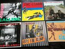 VINYL  6 LP´s THE CLASH  [COMBAT ROCK/BLACK MARKET CLASH/LONDON CALLING/] u.s.w.
