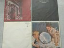 BAUHAUS - 4*SP 45 TOURS  - DARK ENTRIES - KICK IN THE EYE - SATORI IN PARIS + 1