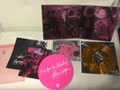 Vinyle  sold out Alice Cooper live astroturf patch stickers posters
