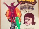 PETER BUCK Warzone Earth LP AUTOGRAPHED REM Hindu Love Gods Jeff Tweedy Nivana