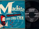 MACHITO Plays The Cha Cha Cha ORIG MID 1950s US TICO 4 TR EP w/COVER LATIN SALSA