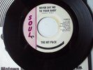US SOUL  45 -VG+COND.1965-THE HIT PACK-NEVER SAY NO TO YOUR BABY/LETS DANCE