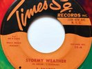 doo wop 5 SHARKS stormy weather _ if you love me 45 TIMES SQ rainbow wax HEAR