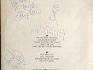 RARE fully autographed The Smiths Meat is Murder vinyl album