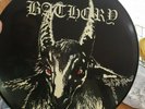Bathory Self Titled Picture Disc  Rare 58/666 First 333 Gold Goat 1st Press