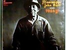 MISSISSIPPI JOHN HURT TODAY  ULTRA-RARE ORIG '66 VANGUARD STEREO LP ORANGE LABEL