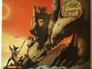 Diamond Head   Borrowed Time  LP DH 1001  1982 + Poster + Inner A1-B2  Vg +