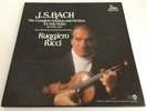 J.S.Bach:Sonatas & Partitas For Solo Violin. Ruggiero Ricci. 3 LP’s.