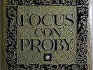 FOCUS w/THIJS VAN LEER FOCUS CON PROBY RARE SEALED ORIG '78 HARVEST LP STUNNING