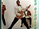 BO DIDDLEY SELF-TITLED 1st ALBUM RARE ORIG '57 CHESS BLACK LABEL MONO LP 1A/1A