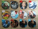 New Set of 12 David Bowie 40th Anniversary Picture Discs Limited Edition