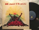 BOB MARLEY & WAILERS  UPRISING  LP ISLAND US VINYL 1980 1ST PRESSING REGGAE Vg+