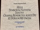 KARL RICHTER BACH MISSA BWV 232 1st LABEL MESSE ARCHIV PRODUKTION 198 190/92