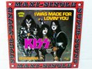 Kiss I was made for loving you  Supersound Maxi Single TOP