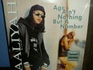 AALIYAH AGE AIN'T NOTHING BUT A NUMBER URBAN OUTFITTERS LIMITED EDITION BLUE LP
