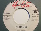 GALE GARNETT - I'LL CRY ALONE / WHERE DO YOU GO TO GO AWAY -RCA PROMO 8549  VG++
