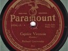 CLASSICAL -- Richard Czerwonky : Caprice Viennois - Paramount 50042 - 78 (EE+)