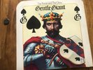 GENTLE GIANT POWER AND THE GLORY ORIGINAL LP + INNER - EX