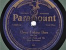 FEMALE BLUES - Ida Cox & Lovie Austin : Cherry Picking Blues - Paramount - 78 V+