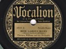 HOT JAZZ -- Clarence Williams : Beer Garden Blues - Vocalion 2541 - 78 (E-)